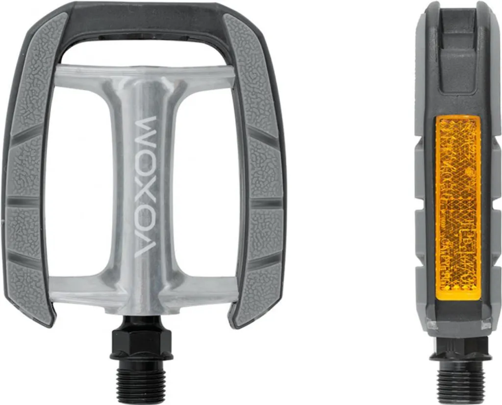 Pédale de Vélo Électrique Voxom Pe12 - Surface Antidérapante et Confort