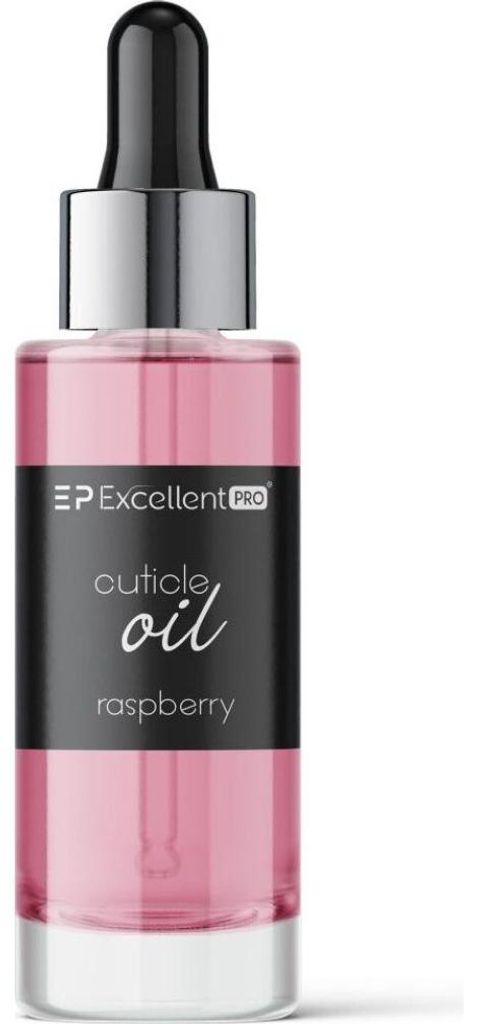 Excellent PRO Excellent Pro | Nagelöl - Senso - Cuticle Oil - Feuchtigkeitsspendend - Pflege für Nägel und Haut - 35 ml - Himbeere