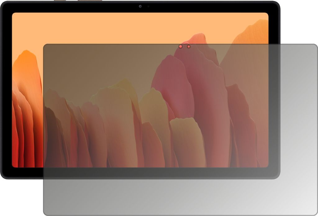 Blickschutzfolie für Samsung Tab A7 WiFi matt Schutzfolie Folie Display Schutz dipos