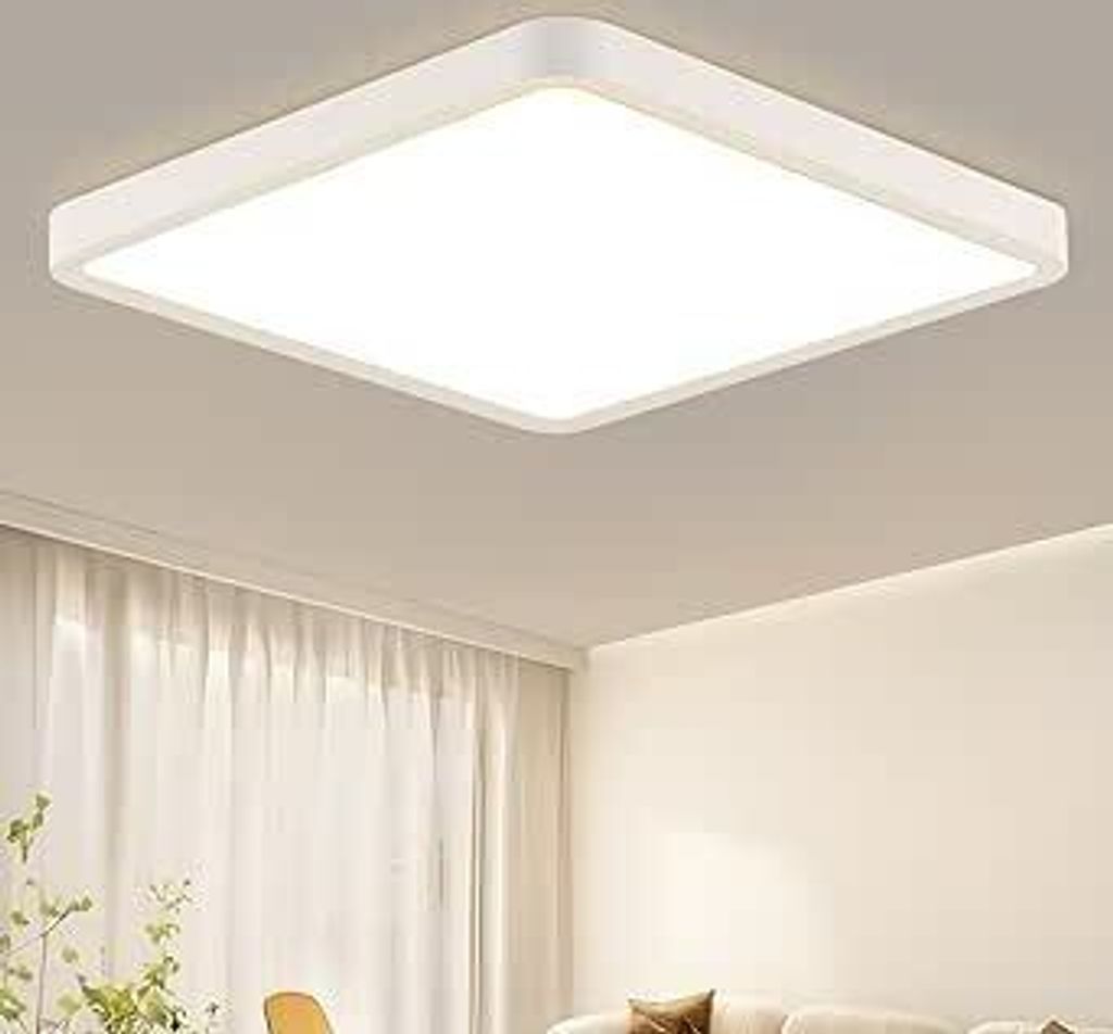 ZMH LED stropné svetlo biele kúpeľňa byt 23W teplá biela Obrázok produktu