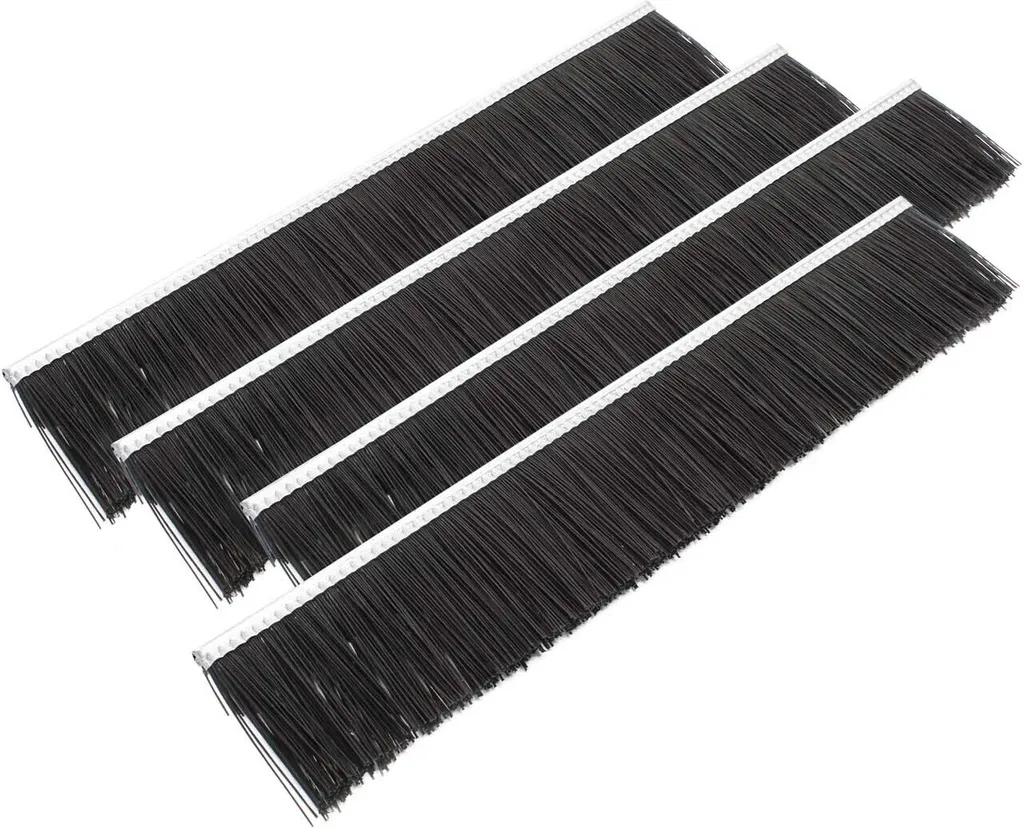 Réparer votre Balai Ramasseur 120 cm - Lot de 4 Brosses Neuves de 62 cm