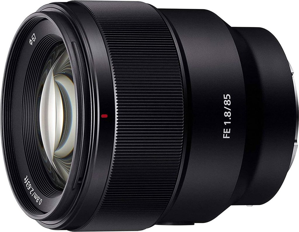 Sony FE 85mm F1.8 MILC/SRL Teleobiettivo Nero Immagine del prodotto 