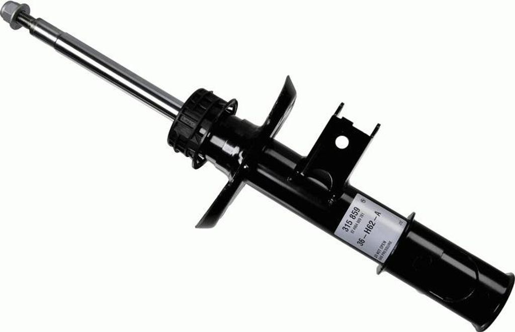 SACHS 315 859 Stoßdämpfer OE 1763234500 kompatibel mit CLA, B-Klasse, A-Klasse