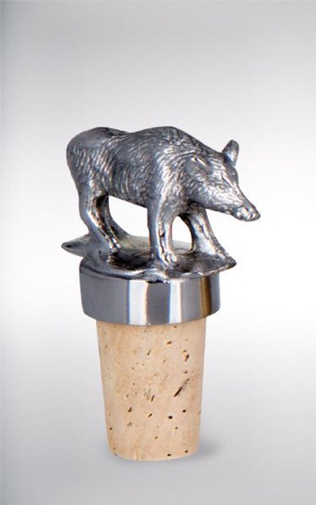 Flaschenkorken Wildschwein Ø 2,5 cm x H 6,5 cm
