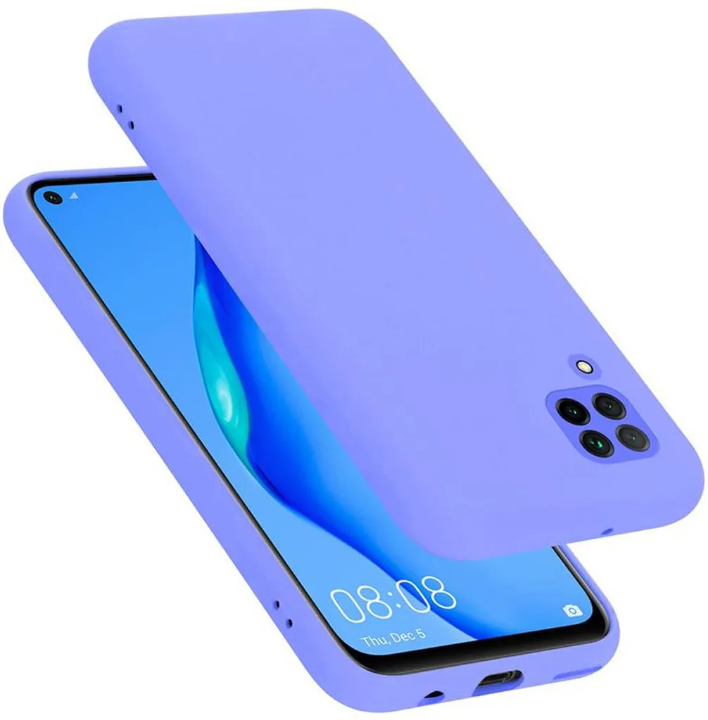 Cadorabo custodia protettiva per Huawei NOVA 6 SE / P40 LITE / NOVA 7i custodia in viola telefono cellulare Case Cover TPU Etui