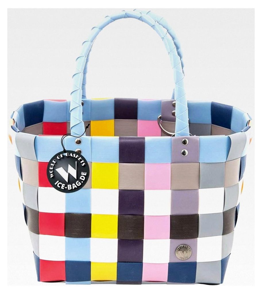 WORLD OF BASKETS ICE-BAG MINI, Einkaufskorb, Shoppertasche, ca. 25x22x22 cm