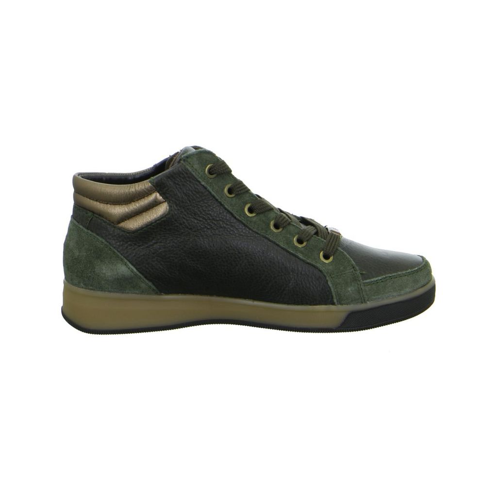 Ara ROM Damen Schnürstiefelette in Grün, Größe 5.5 Produktbild 11