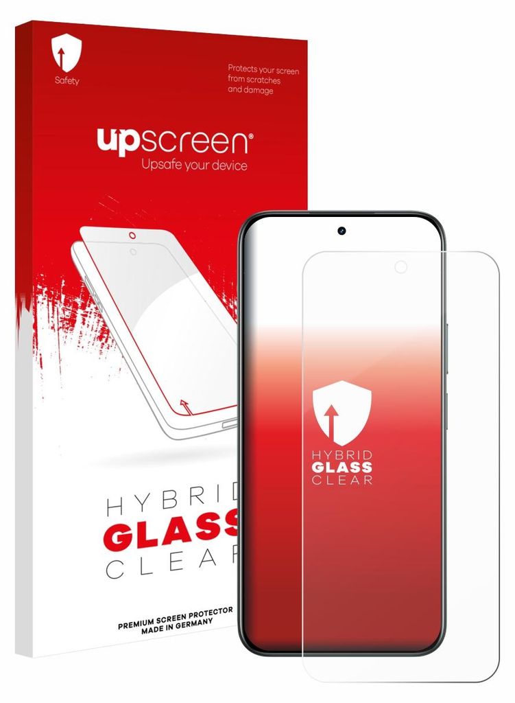 upscreen Schutzglas für realme C85 5G Schutzfolie Panzer Folie Glas Display Schutz klar