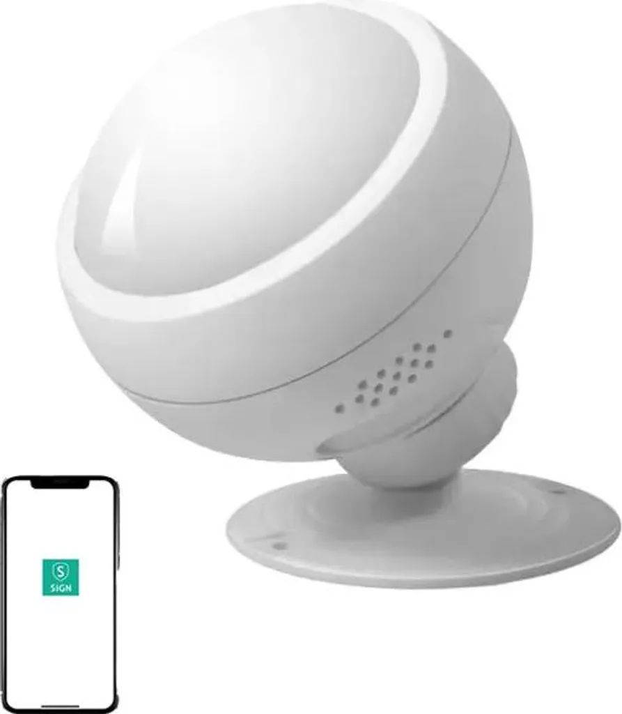 Panneau de Détection 150° Intelligent - Capteur de Présence Haute Précision