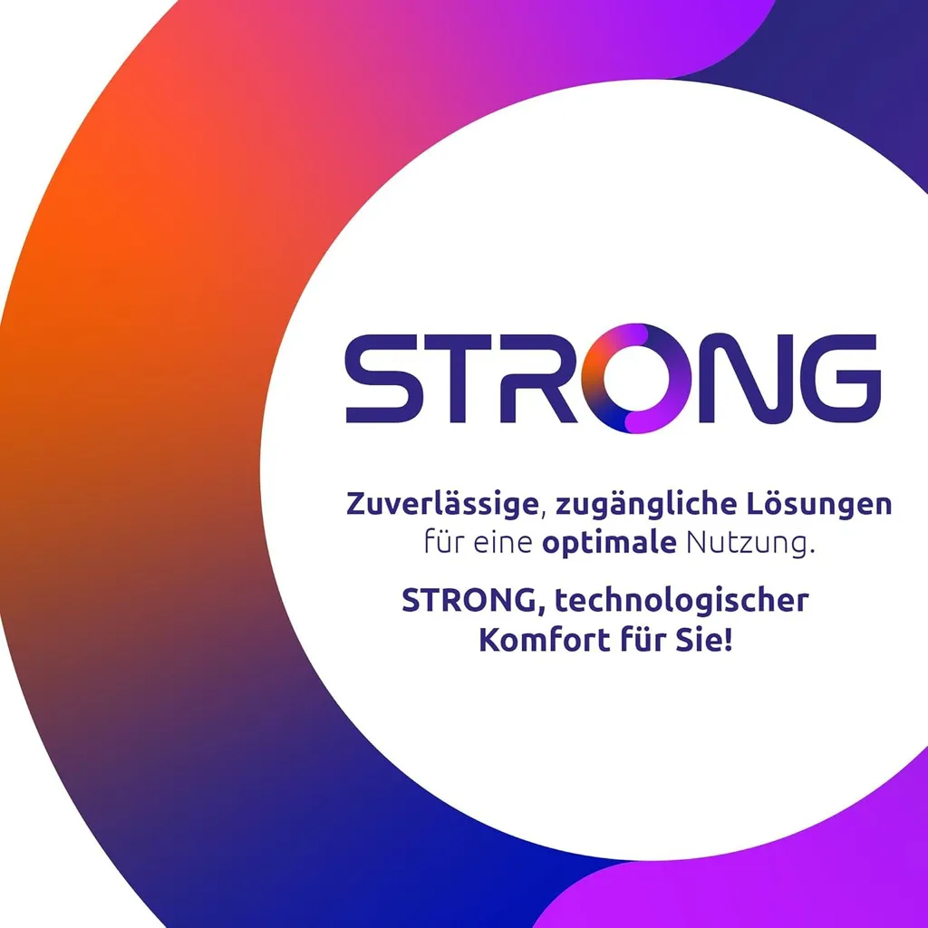 STRONG Leap-UNA Android TV Streaming Stick 4K UHD avec Google TV Intégré - 9