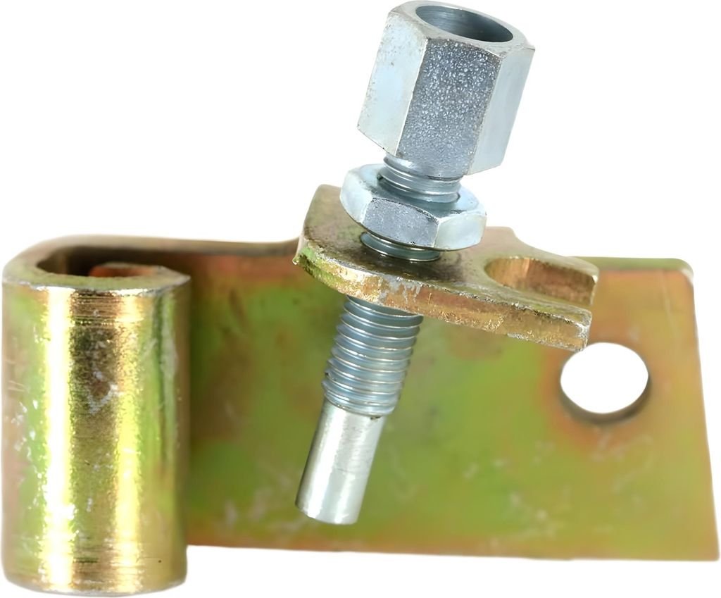 Halteplatte Seilzüge SIP Spareparts inkl. Einstellschraube M7 für Vespa PK50 XL FL, HP, XL2, PK125 N, XL2