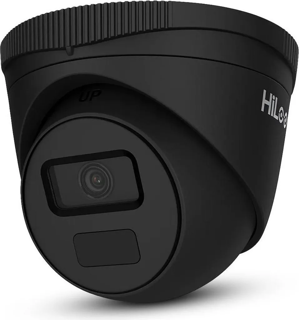 Caméra IP 4MP Noire 2.8mm HiLook - Solution Surveillance 24/7