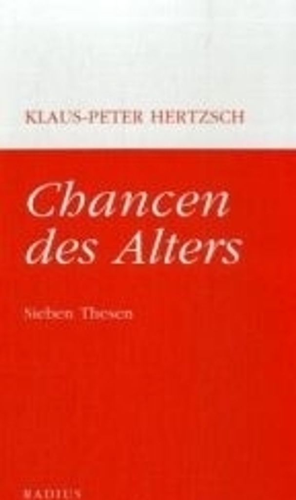 Chancen des Alters