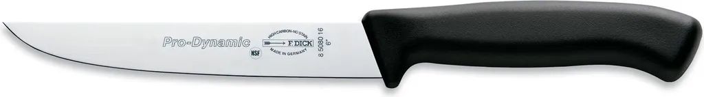 Coltello Cucina 16 cm Lama Acciaio Nero - Prestazioni da Chef