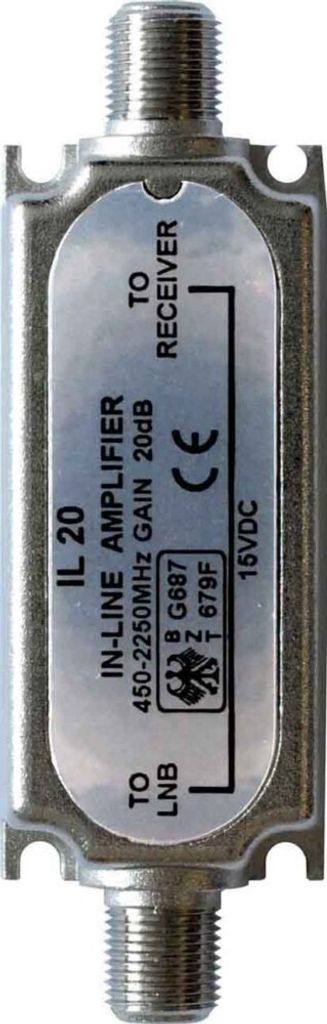 KREILING TECHNOLOGIEN GMBH Inline-Verstärker 20dB