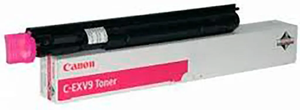 Toner Canon C-EXV9 M magenta authentique 8642A002 pour copieur IR