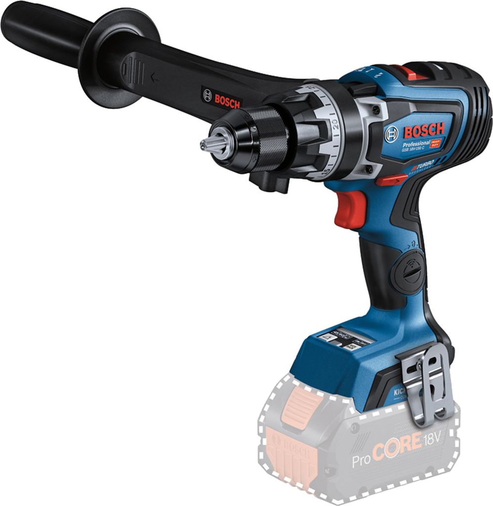 Bosch Akku-Schlagbohrschrauber GSB 18V-150 C, Produktbild 
