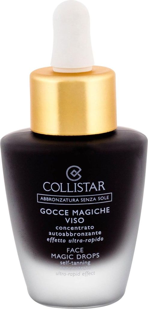 Collistar Selbstbräuner Face Magic Drops Self-Tanning Produktbild 