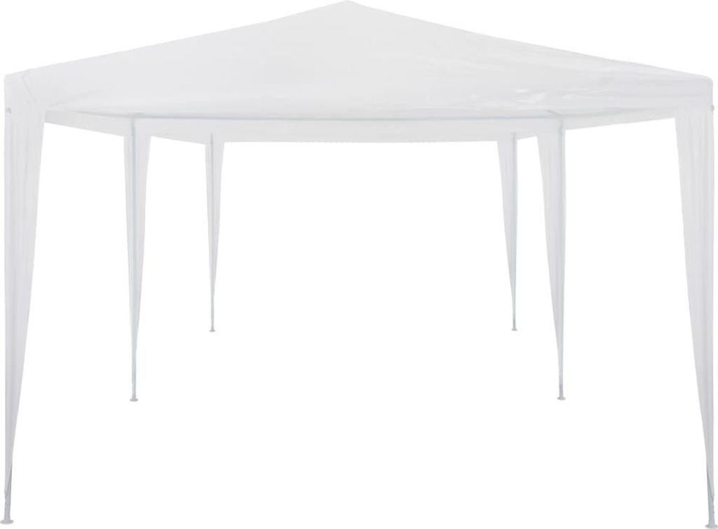 vidaXL Partyzelt 3x6 m PE Weiß Produktbild 