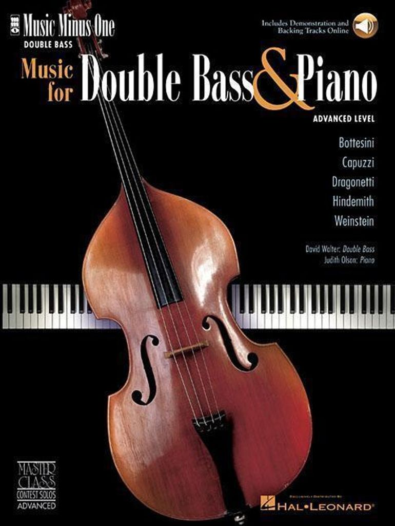 Music for Double Bass & Piano - Advanced Level
