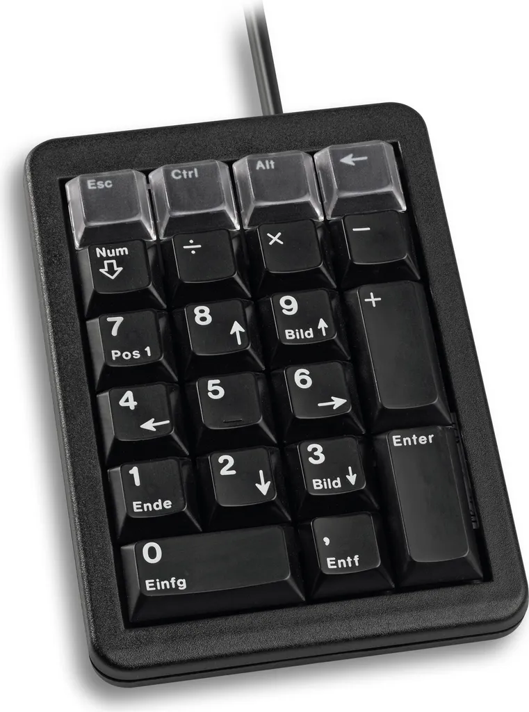 Cherry G84-4700 - Pavé numérique mécanique USB avec touches programmables - 3