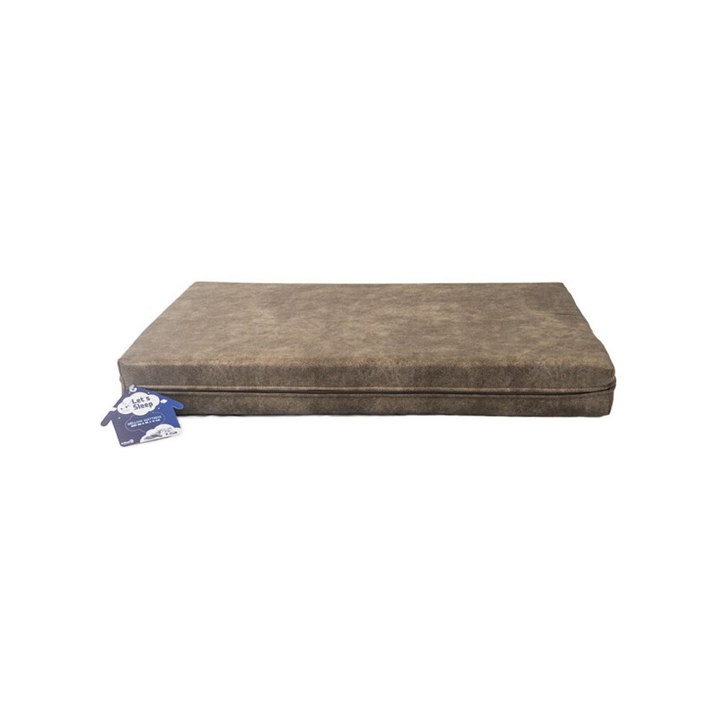 Lets Sleep Mellow Mattress Orthopädisches Hundebett taupe, Größe: M
