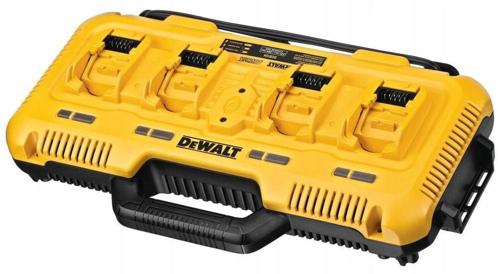 DeWalt DCB104-QW Vierfach-Schnellladegerät Produktbild 