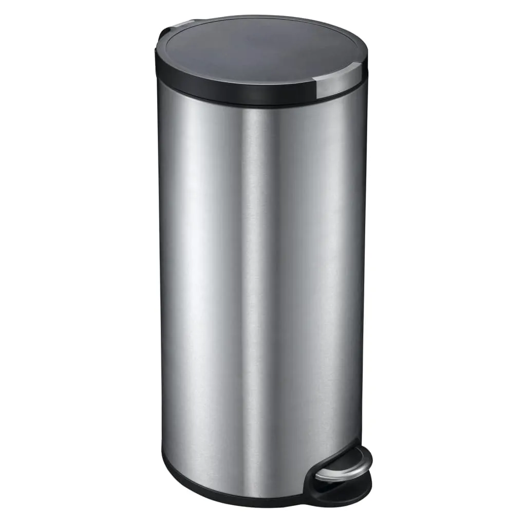 Poubelle inox 30L EKO Artistic avec système de fermeture silencieuse