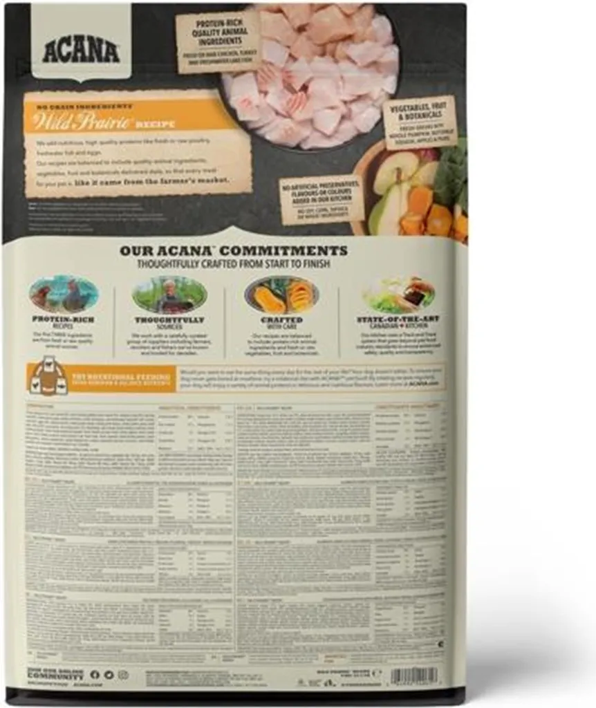 Acana Wild Prairie Dog 6 kg - Energia Pura per Cani Attivi