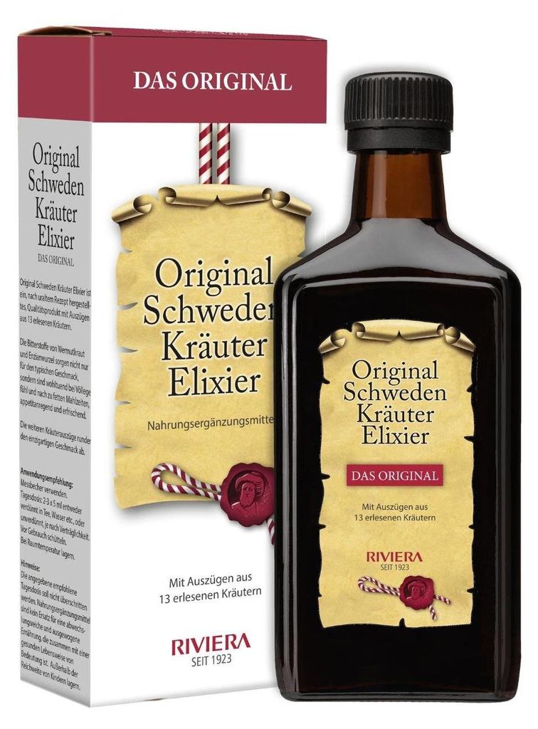 Riviera Original Swedish Herb Elixir 500 ml Zdjęcie produktu 