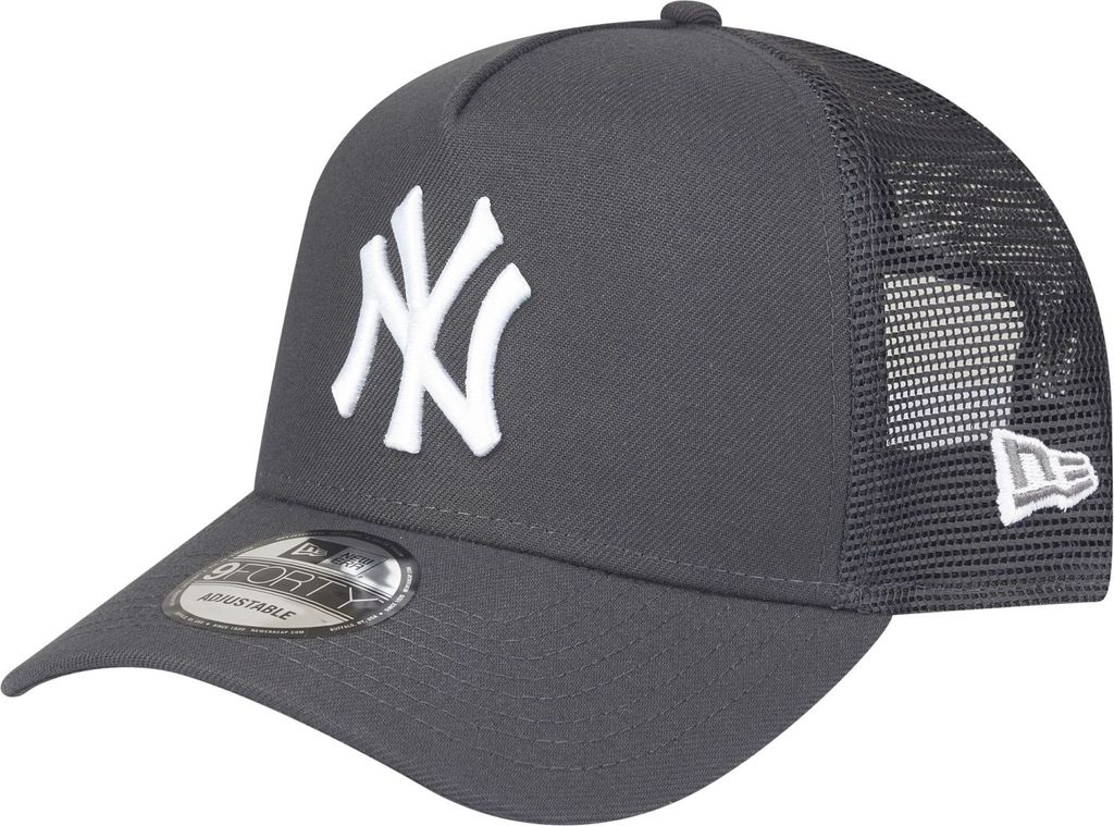 New Era 9Forty Snapback Trucker Cap - New York Yankees grau
