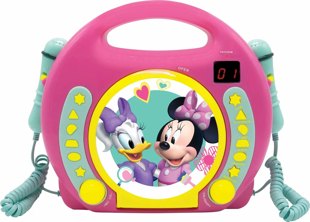 Karaoke Minnie Disney Lettore CD - Must-Have Camera Bambini