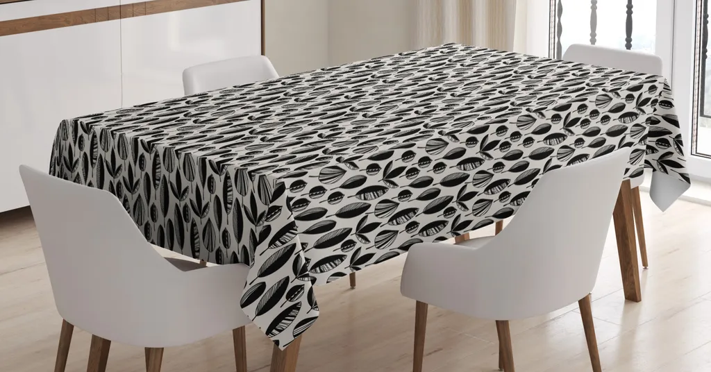 Tovaglia Antimacchia ABAKUHAUS Vintage Grigio 140x170 - Design Artistico