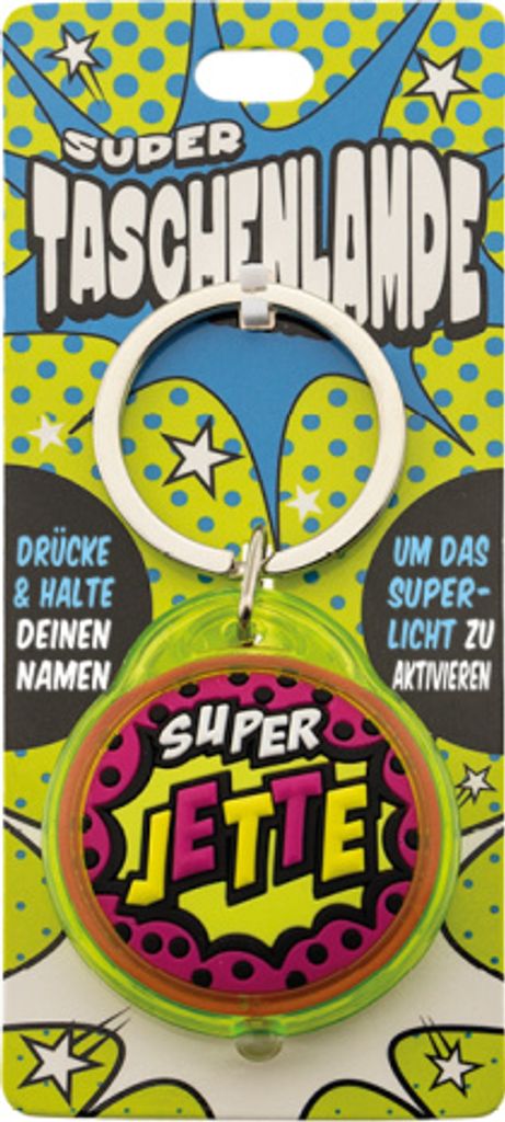 Super Taschenlampe f. Kinder Jette