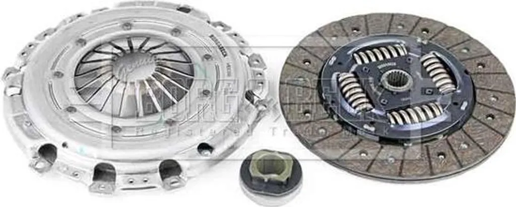 Kit d'embrayage BORG & BECK HK2386 OE 2052G7 pour Jumper et Ducato