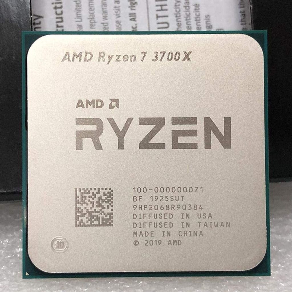 AMD Ryzen 7 3700X, AMD Ryzen™ 7, Sockel AM4, 7 nm, AMD, Produktbild 