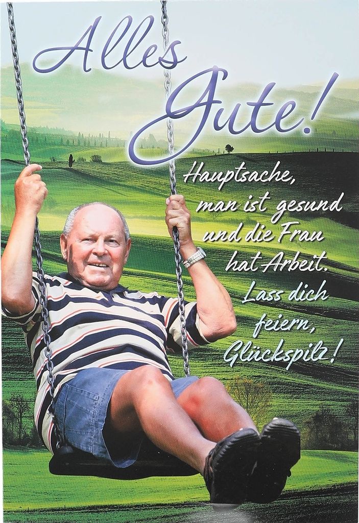 Cartolini Klappkarte mit Sprüchen 057
