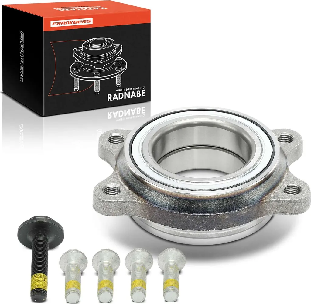 Frankberg Roulement de Roue pour Audi A4 A5 A6 A7 A8 Q5 Essieu Avant