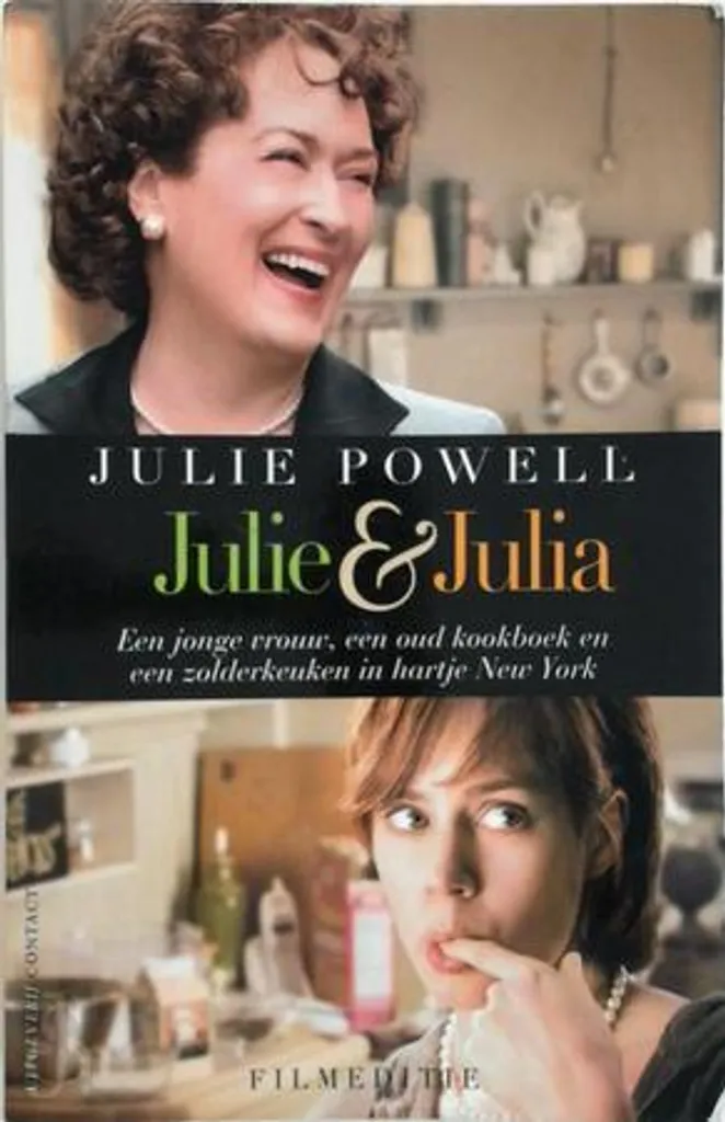 Julie et Julia édition cinéma - Apprendre la cuisine française en lisant