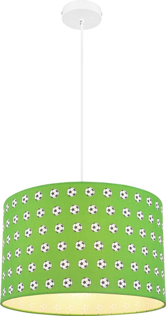RGB LED Hängeleuchte im Fußballdesign, Fernbedienung, LEMMI Produktbild 