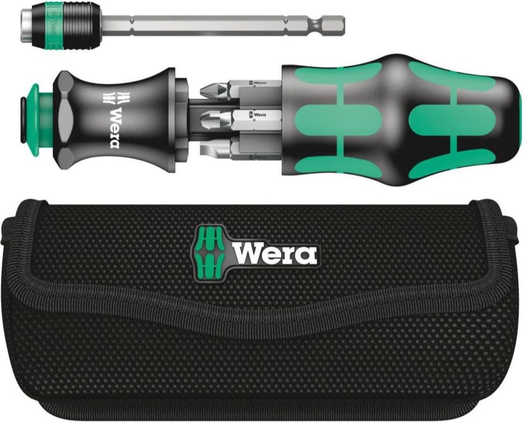 Wera Kraftform Kompakt 25 mit Tasche Produktbild 