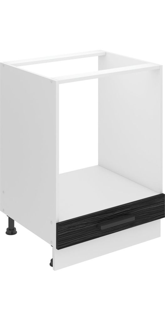 Belini Unterschrank Küche, Küchenunterschrank 60 cm Breite. SDP Küchenunterschrank ohne Arbeitsplatte. Küchenschrank ohne Tür, mit Schubladen,...