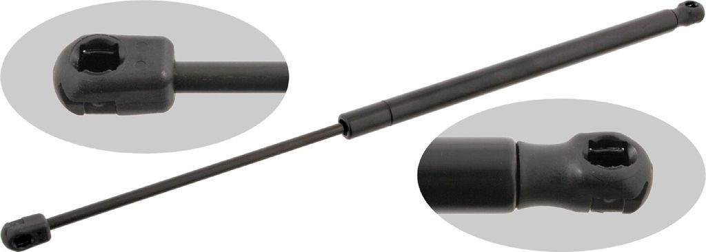 FEBI BILSTEIN 28060 Gasfeder Heckklappendämpfer für KIA SORENTO I (JC) 545mm