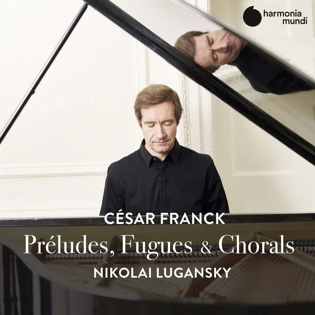 Lugansky Préludes Fugues et Chorals CD la Meilleure Version Piano Solo