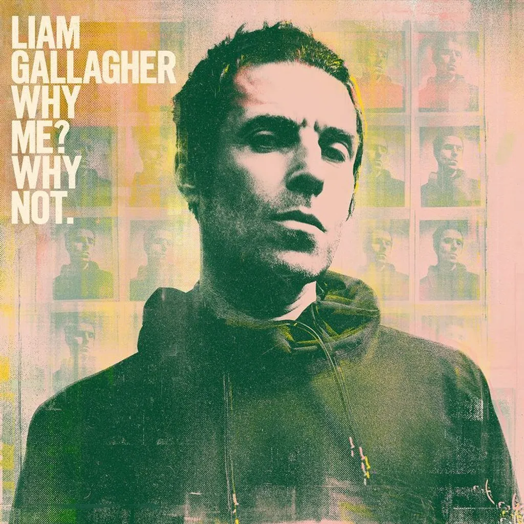 Album Vinyle Liam Gallagher Why Me? Pourquoi Pas LP Neuf Scellé Rock