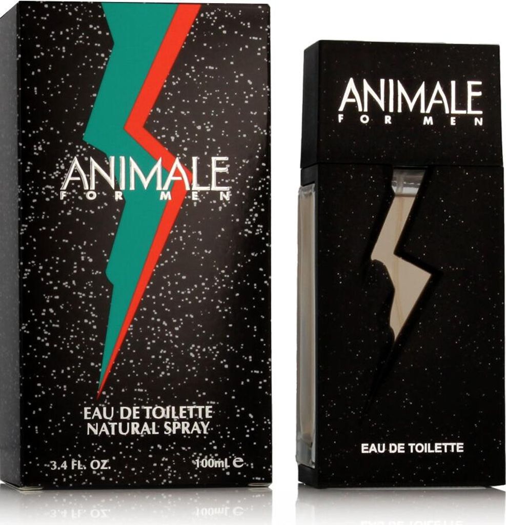 Animale toaletná voda v spreji 100ml pre mužov Obrázok produktu 
