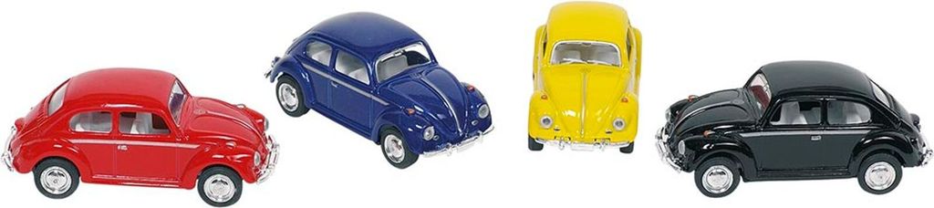 Volkswagen Käfer (1967), Spritzguss, 1:64, L= 6,5 cm Produktbild 