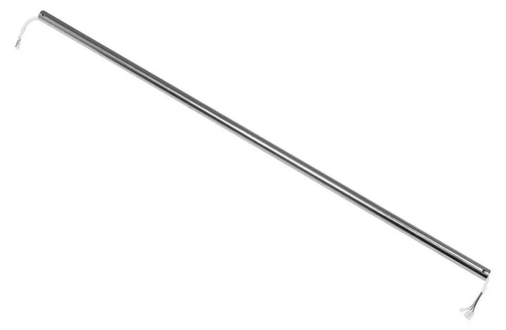 Accessoire ventilateur : tige chromée de 50cm pour Faro Just Deco Copper