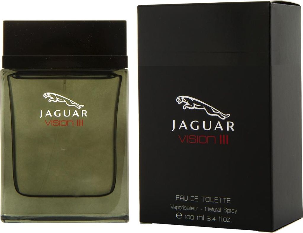 Jaguar Vision III, Pánské, 100 ml, Bergamot, Kardamom, Obrázek produktu 