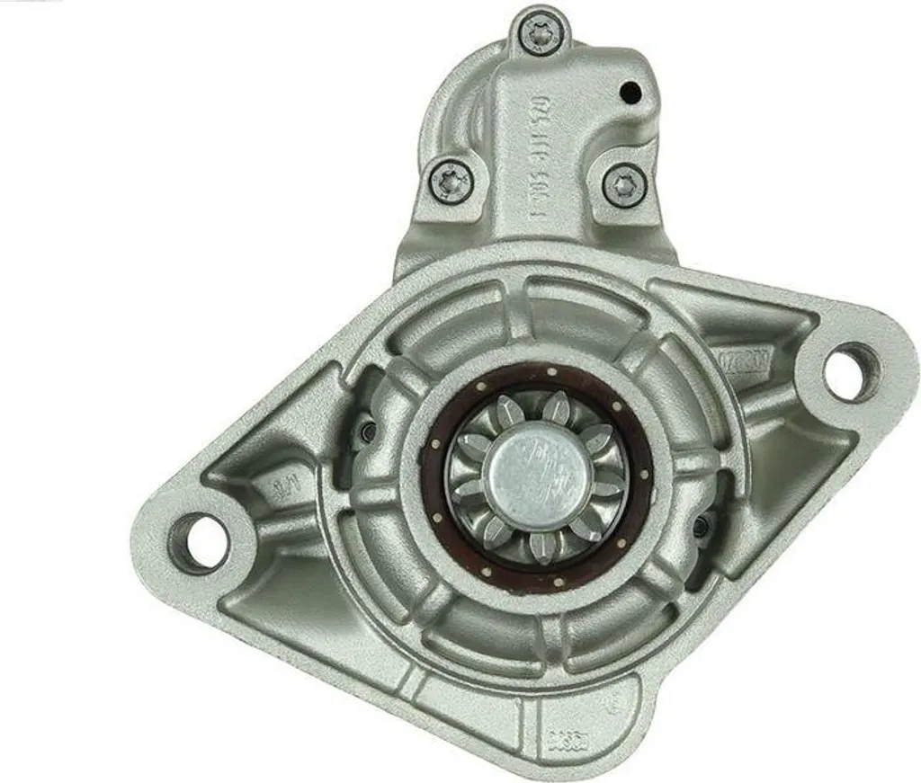 AS-PL S0672PR Motorino di avviamento, revisionato OE 070911023C compatibile con Touareg, Touran